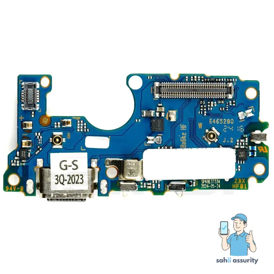 Charging Connector Flex / PCB Board for Motorola Moto G85 5G